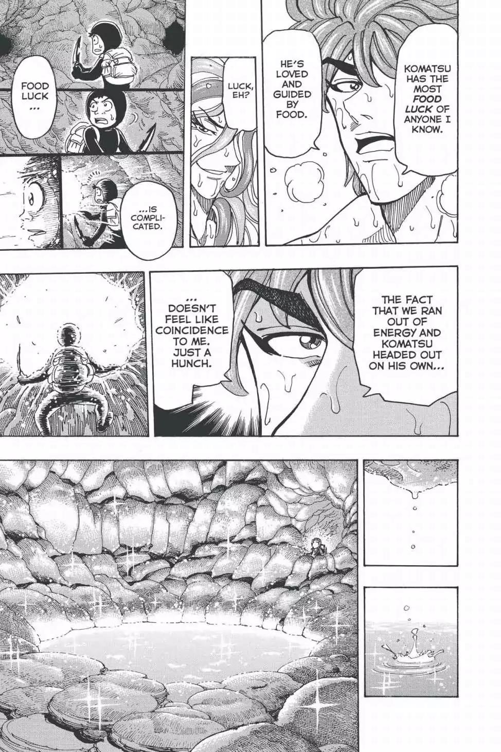 Toriko Chapter 154 page 17 - Chapter 154: Vol.18 Gourmet 154: Komatsu's Food Truck!!