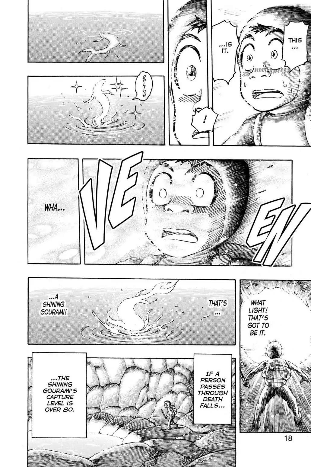 Toriko Chapter 154 page 18 - Chapter 154: Vol.18 Gourmet 154: Komatsu's Food Truck!!