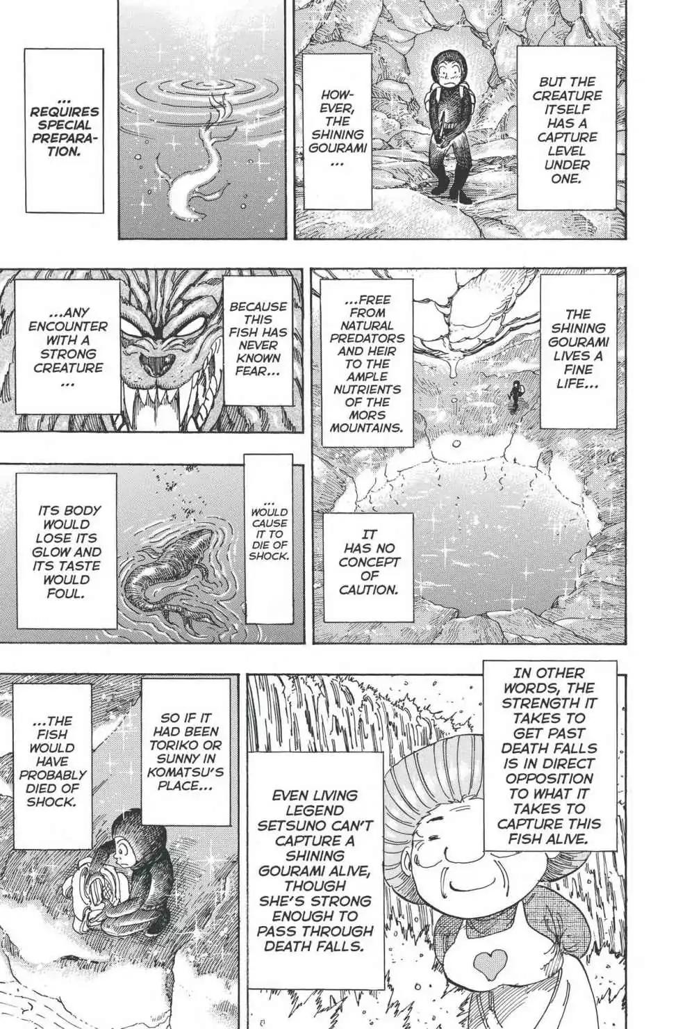 Toriko Chapter 154 page 19 - Chapter 154: Vol.18 Gourmet 154: Komatsu's Food Truck!!