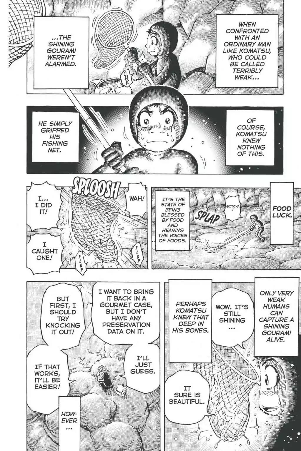 Toriko Chapter 154 page 20 - Chapter 154: Vol.18 Gourmet 154: Komatsu's Food Truck!!