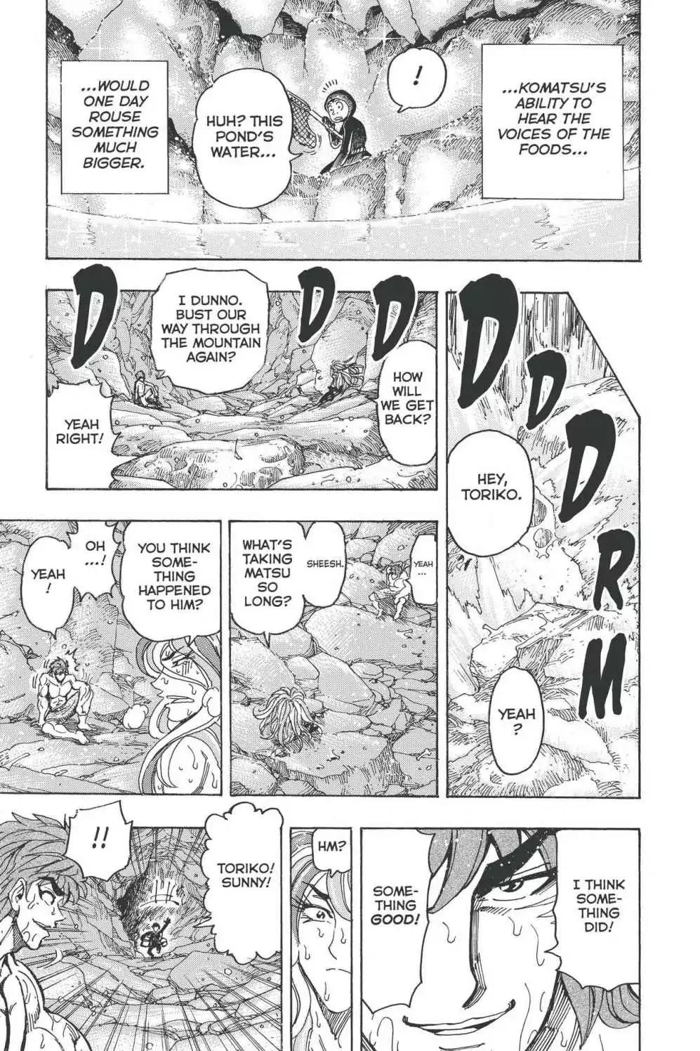 Toriko Chapter 154 page 21 - Chapter 154: Vol.18 Gourmet 154: Komatsu's Food Truck!!