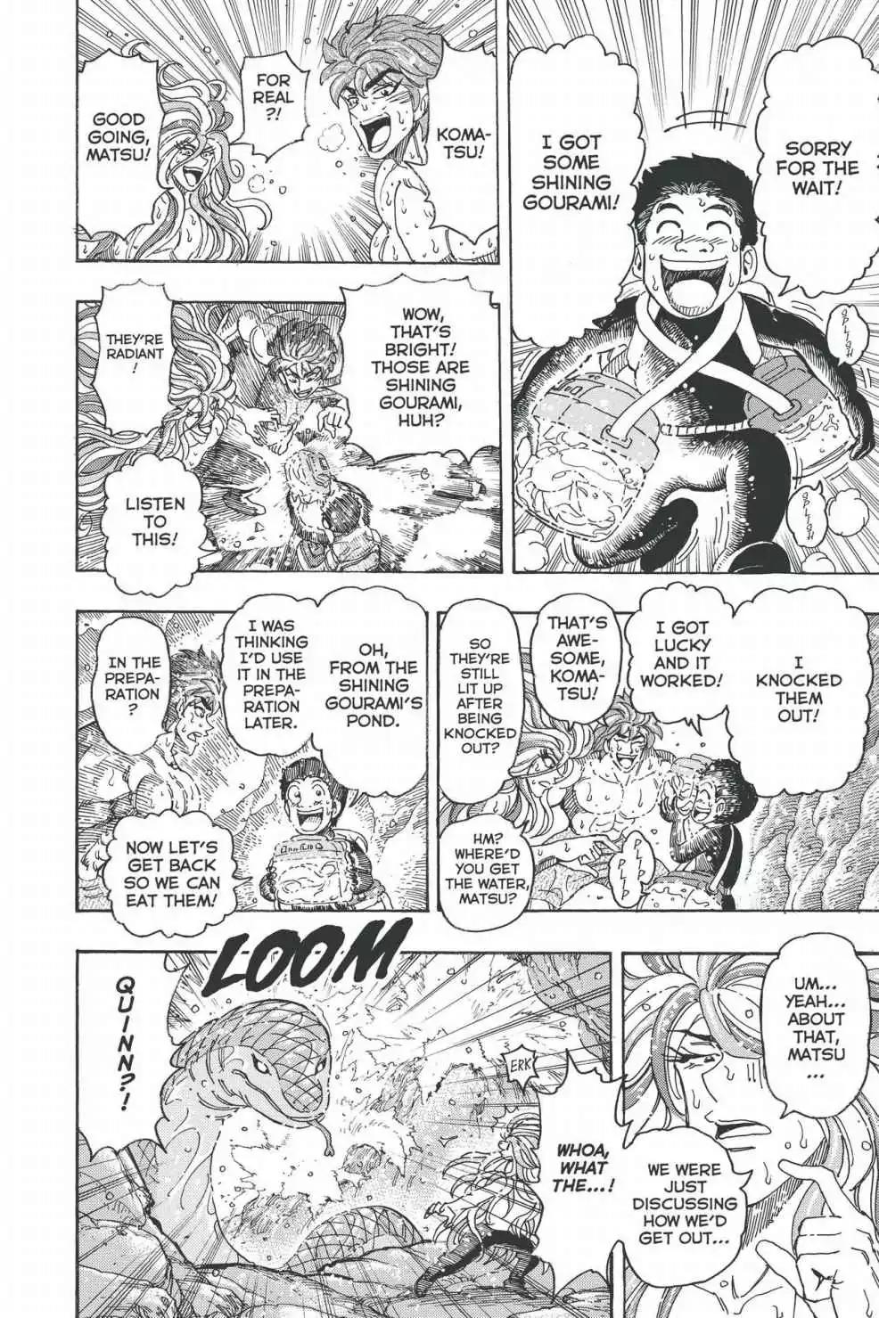 Toriko Chapter 154 page 22 - Chapter 154: Vol.18 Gourmet 154: Komatsu's Food Truck!!