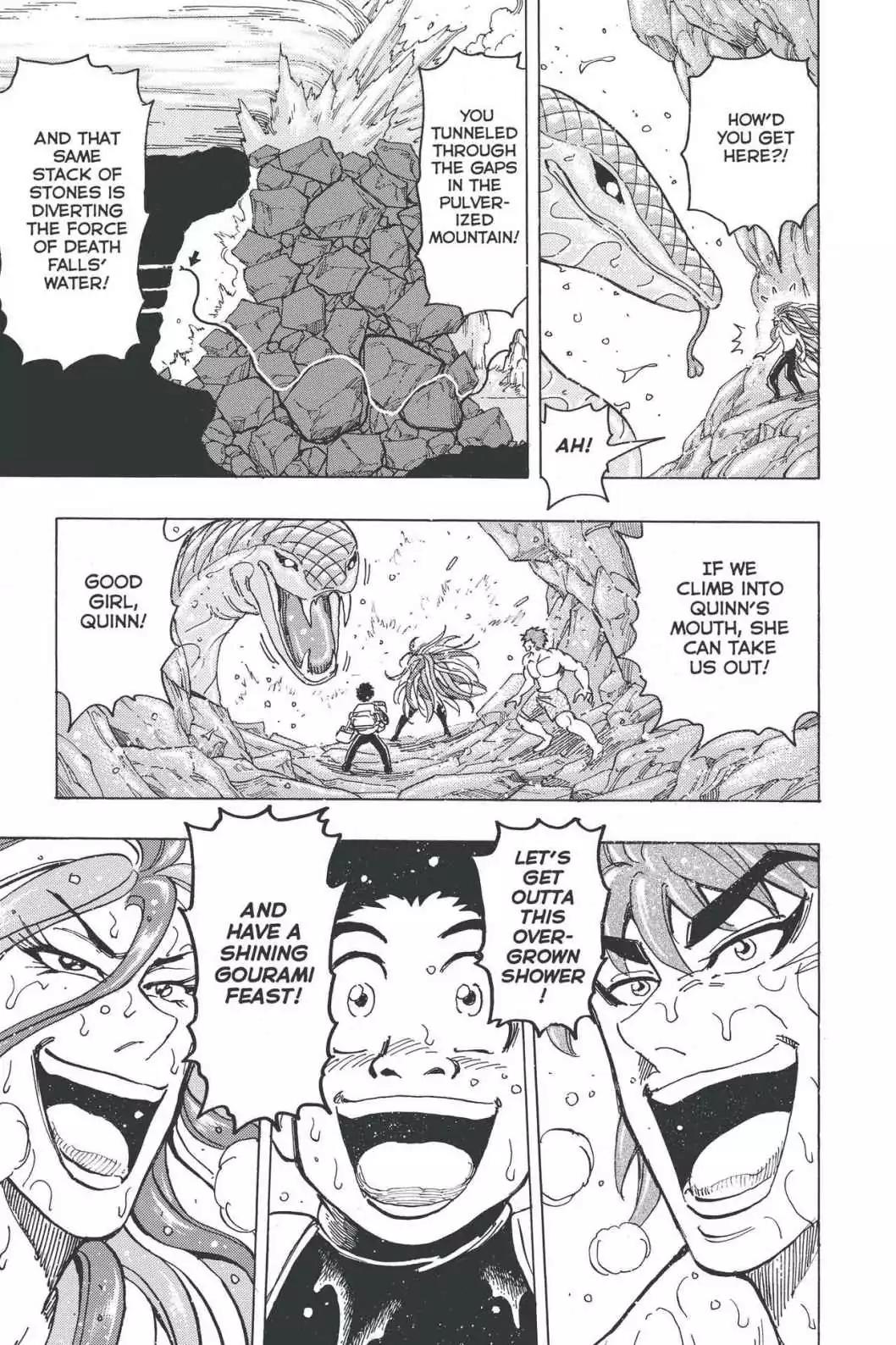 Toriko Chapter 154 page 23 - Chapter 154: Vol.18 Gourmet 154: Komatsu's Food Truck!!
