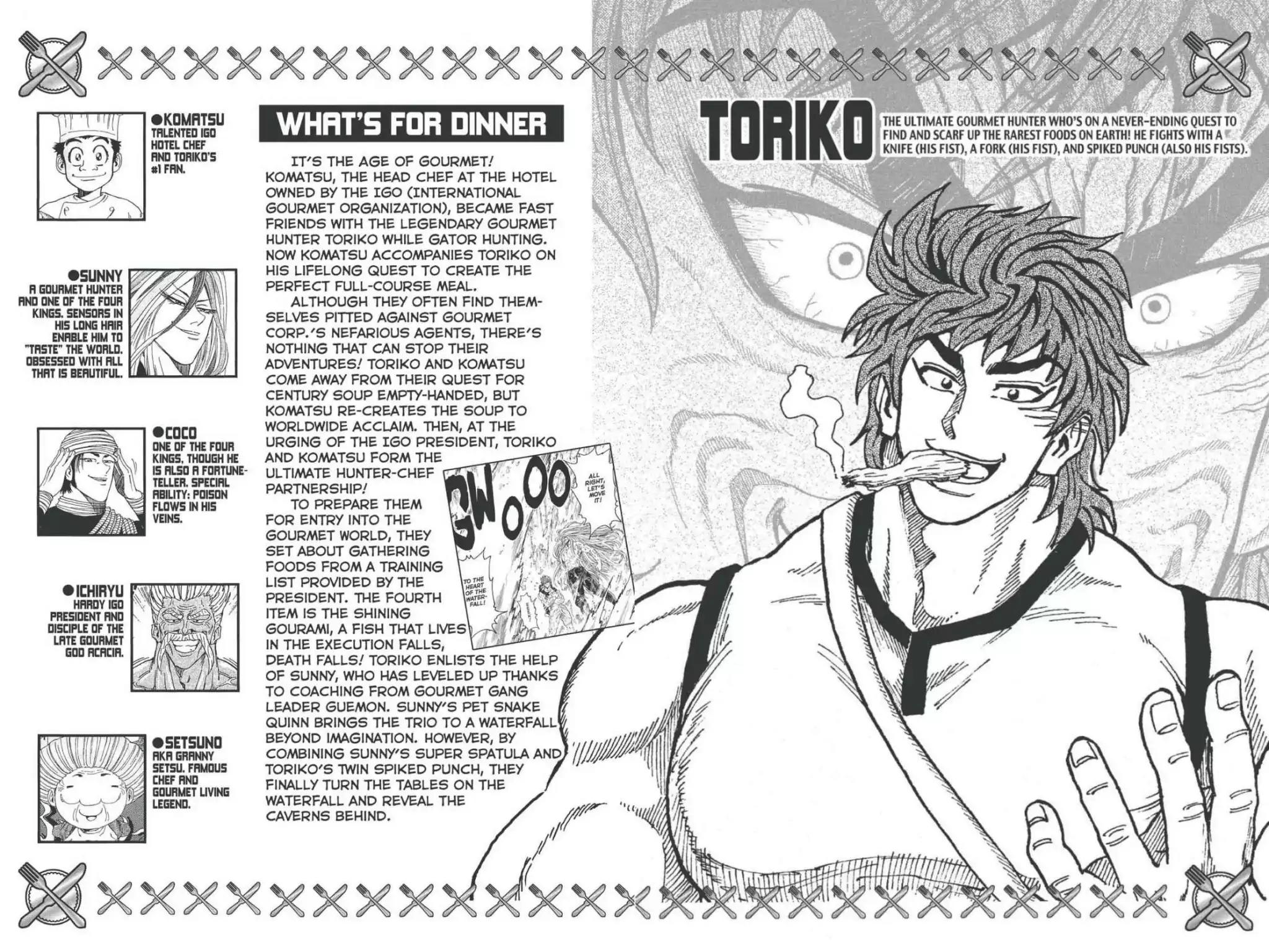 Toriko Chapter 154 page 5 - Chapter 154: Vol.18 Gourmet 154: Komatsu's Food Truck!!