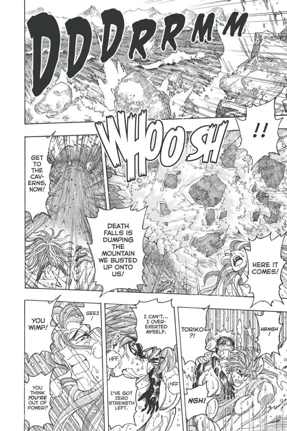 Toriko Chapter 154 page 8 - Chapter 154: Vol.18 Gourmet 154: Komatsu's Food Truck!!