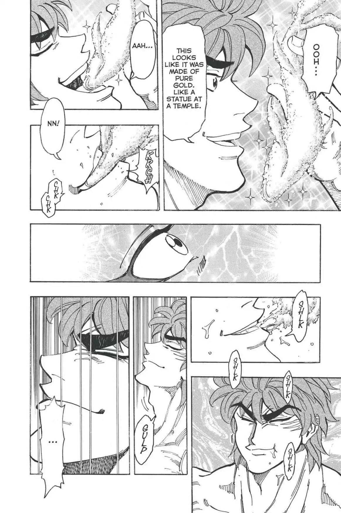 Toriko Chapter 155 page 10 - Chapter 155: Vol.18 Gourmet 155: A Taste of Shining Gourami!!
