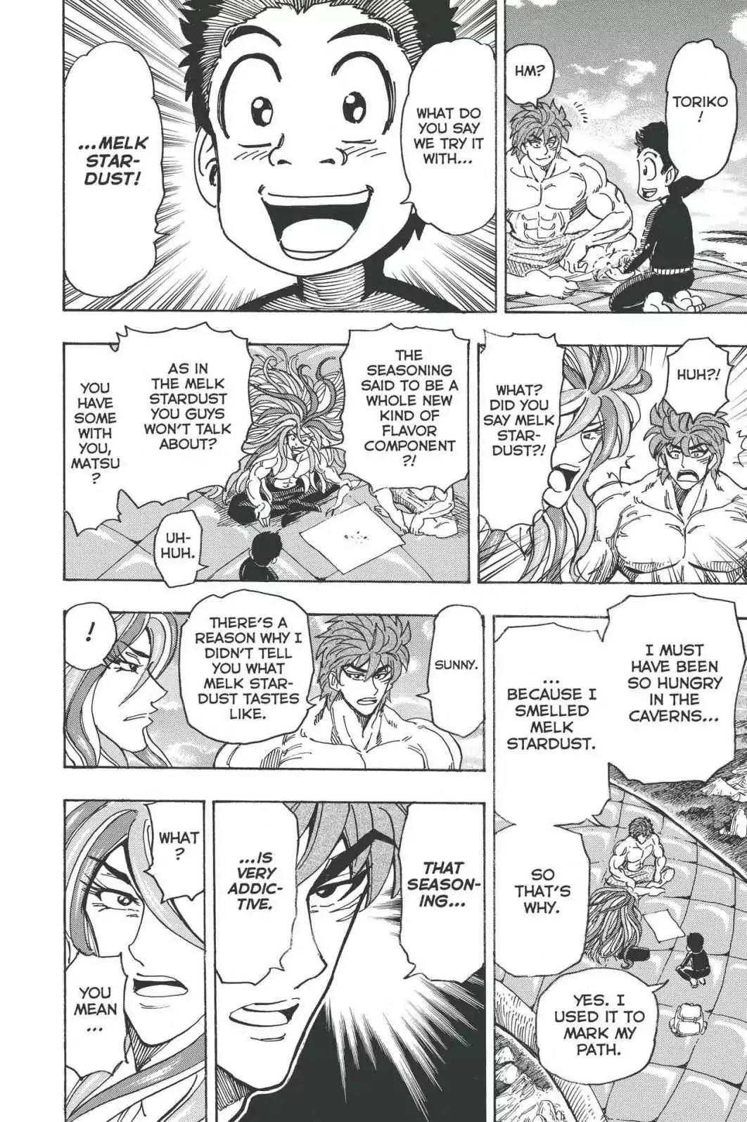 Toriko Chapter 155 page 12 - Chapter 155: Vol.18 Gourmet 155: A Taste of Shining Gourami!!