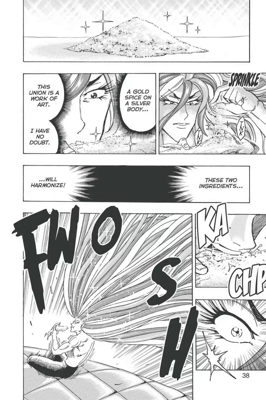 Toriko Chapter 155 page 14 - Chapter 155: Vol.18 Gourmet 155: A Taste of Shining Gourami!!