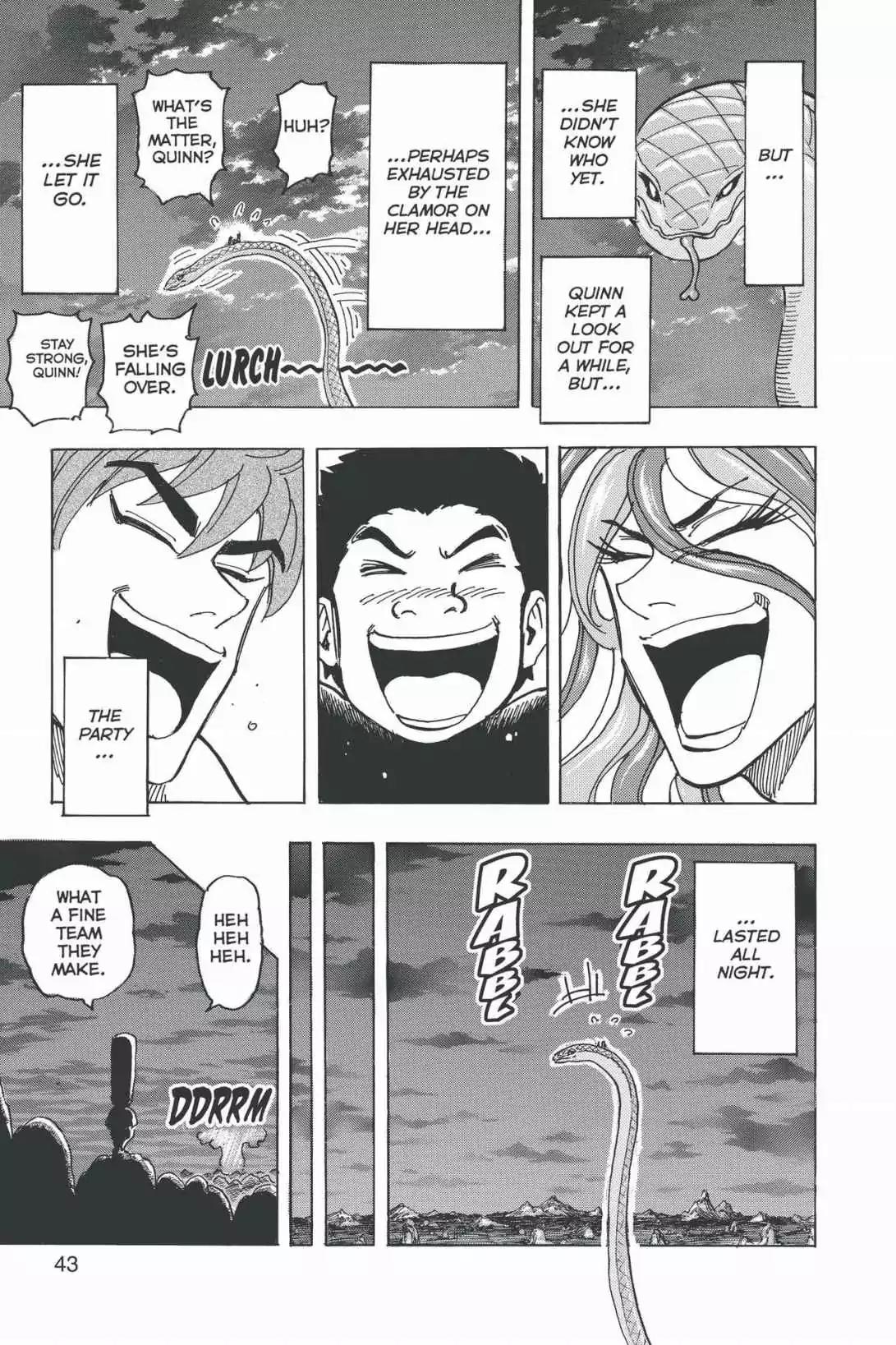 Toriko Chapter 155 page 19 - Chapter 155: Vol.18 Gourmet 155: A Taste of Shining Gourami!!