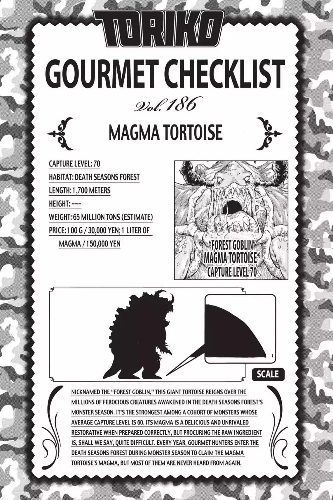 Toriko Chapter 155 page 20 - Chapter 155: Vol.18 Gourmet 155: A Taste of Shining Gourami!!