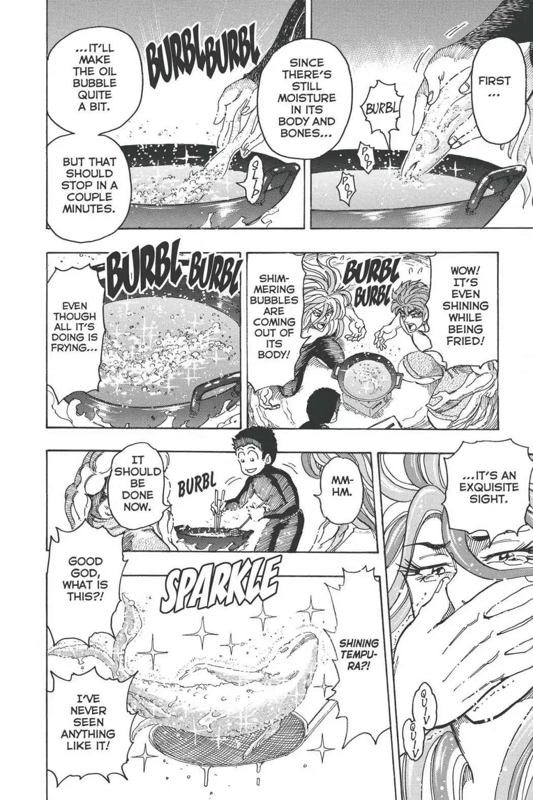 Toriko Chapter 155 page 6 - Chapter 155: Vol.18 Gourmet 155: A Taste of Shining Gourami!!