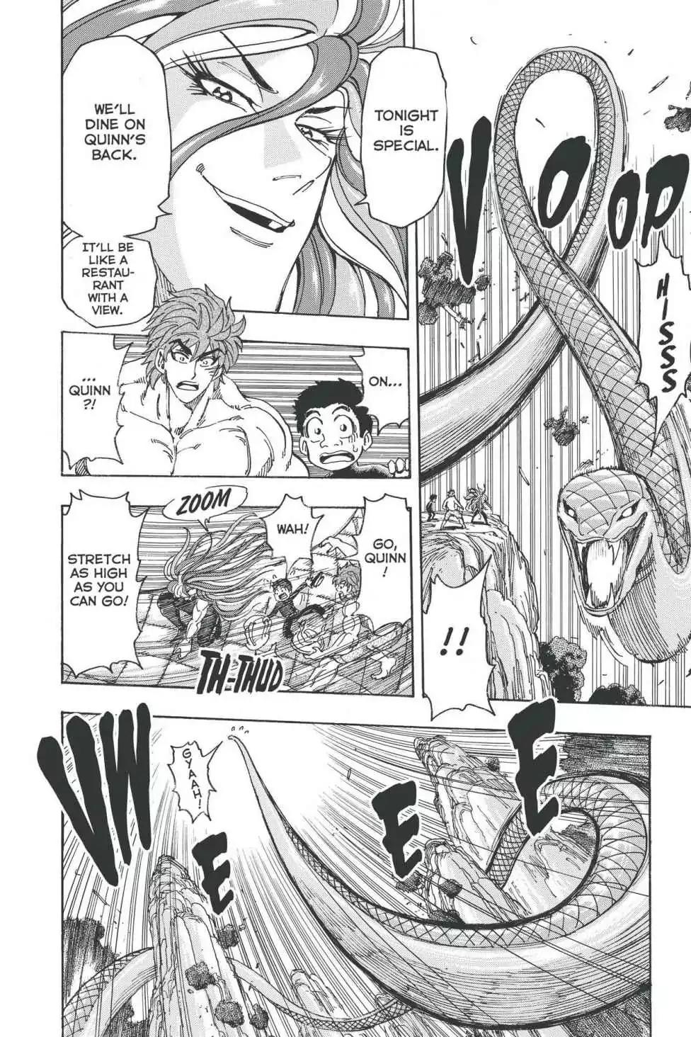 Toriko Chapter 155 page 8 - Chapter 155: Vol.18 Gourmet 155: A Taste of Shining Gourami!!