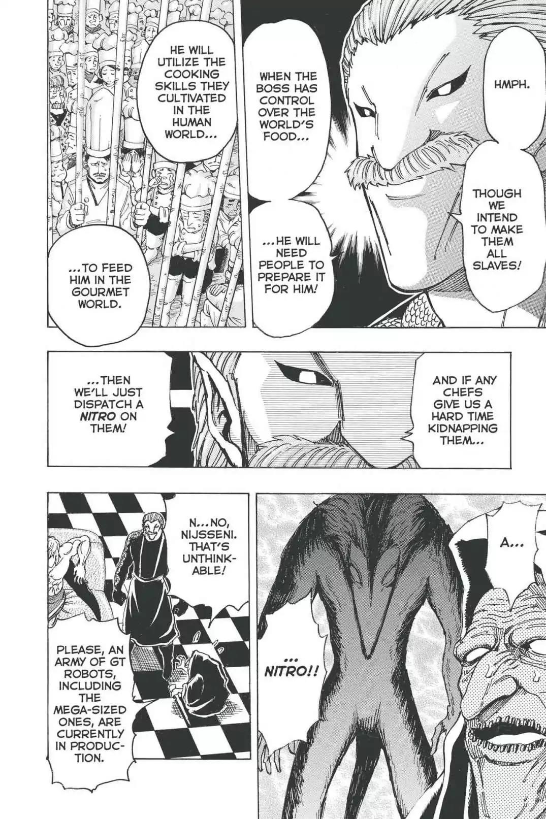 Toriko Chapter 156 page 11 - Chapter 156: Vol.18 Gourmet 156: The Chefs!!