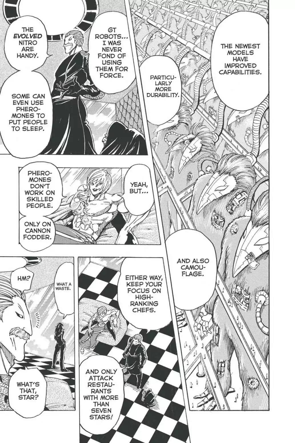 Toriko Chapter 156 page 12 - Chapter 156: Vol.18 Gourmet 156: The Chefs!!