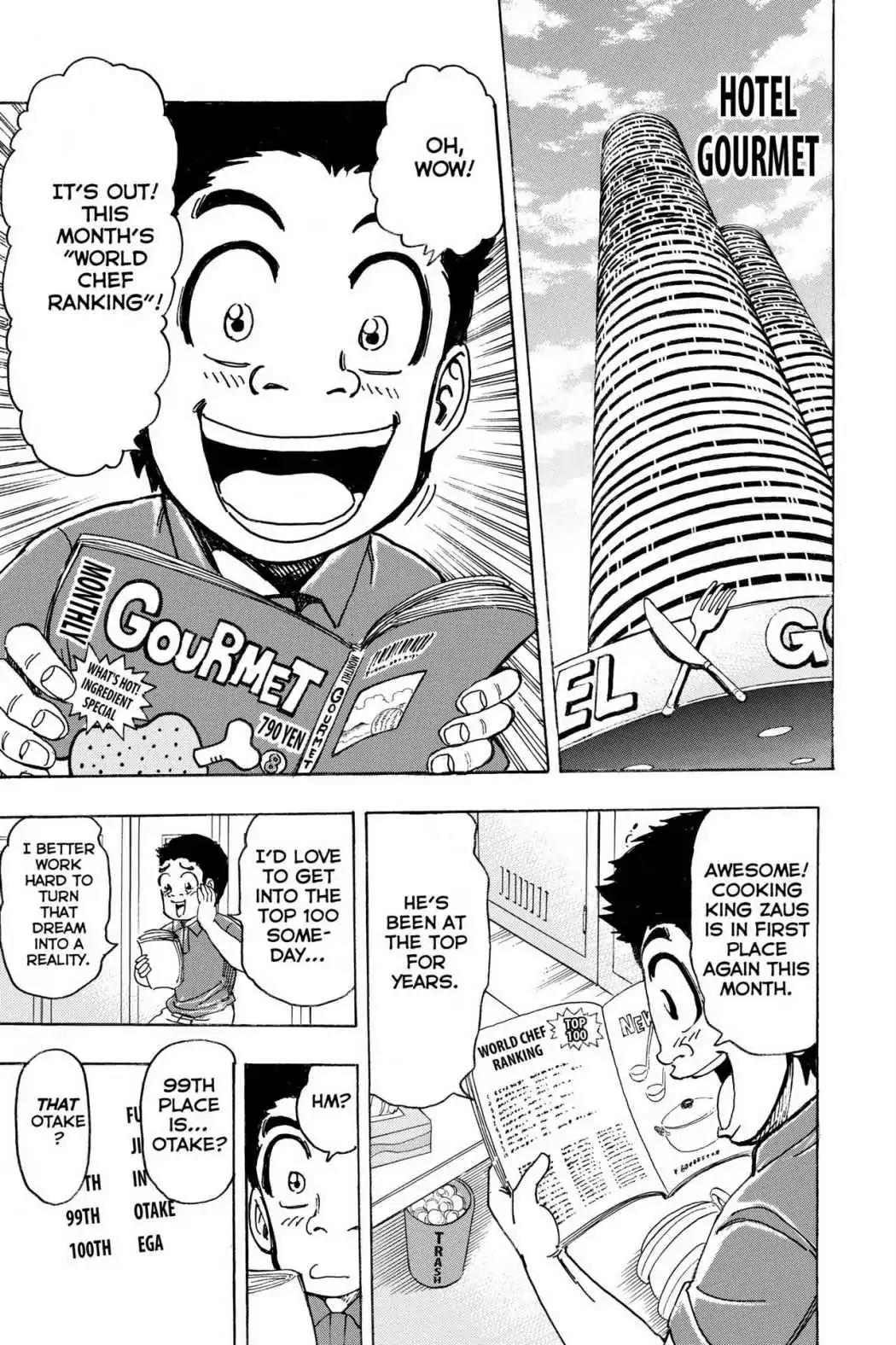 Toriko Chapter 156 page 14 - Chapter 156: Vol.18 Gourmet 156: The Chefs!!