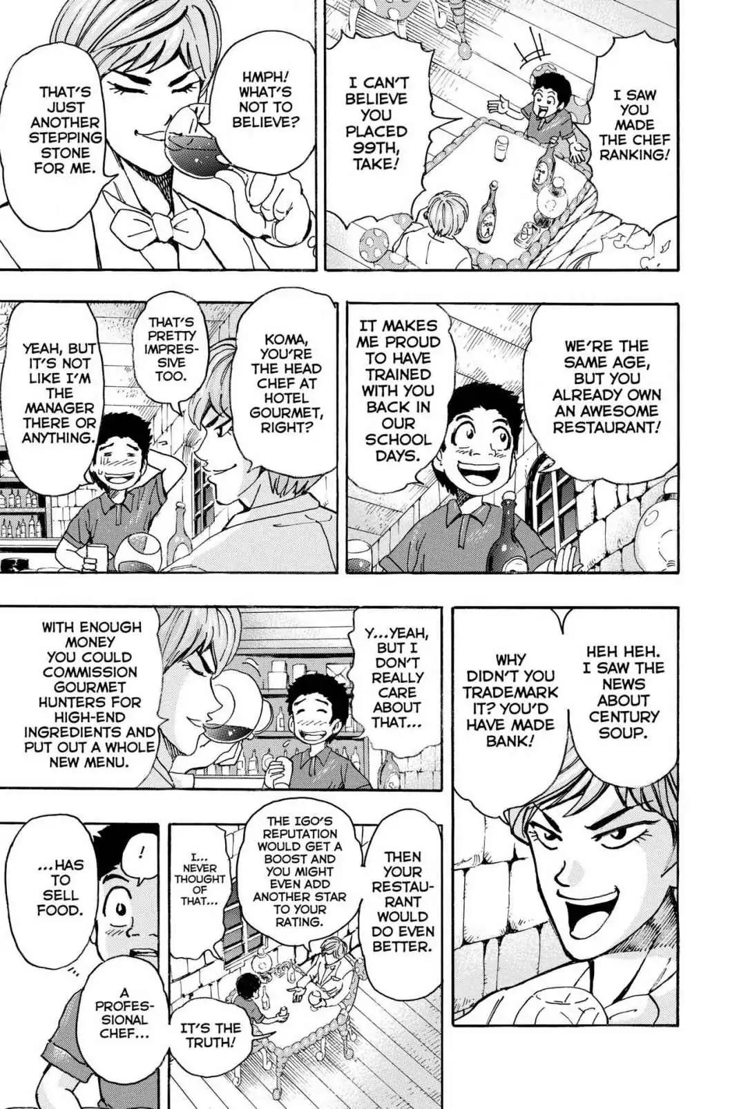 Toriko Chapter 156 page 16 - Chapter 156: Vol.18 Gourmet 156: The Chefs!!