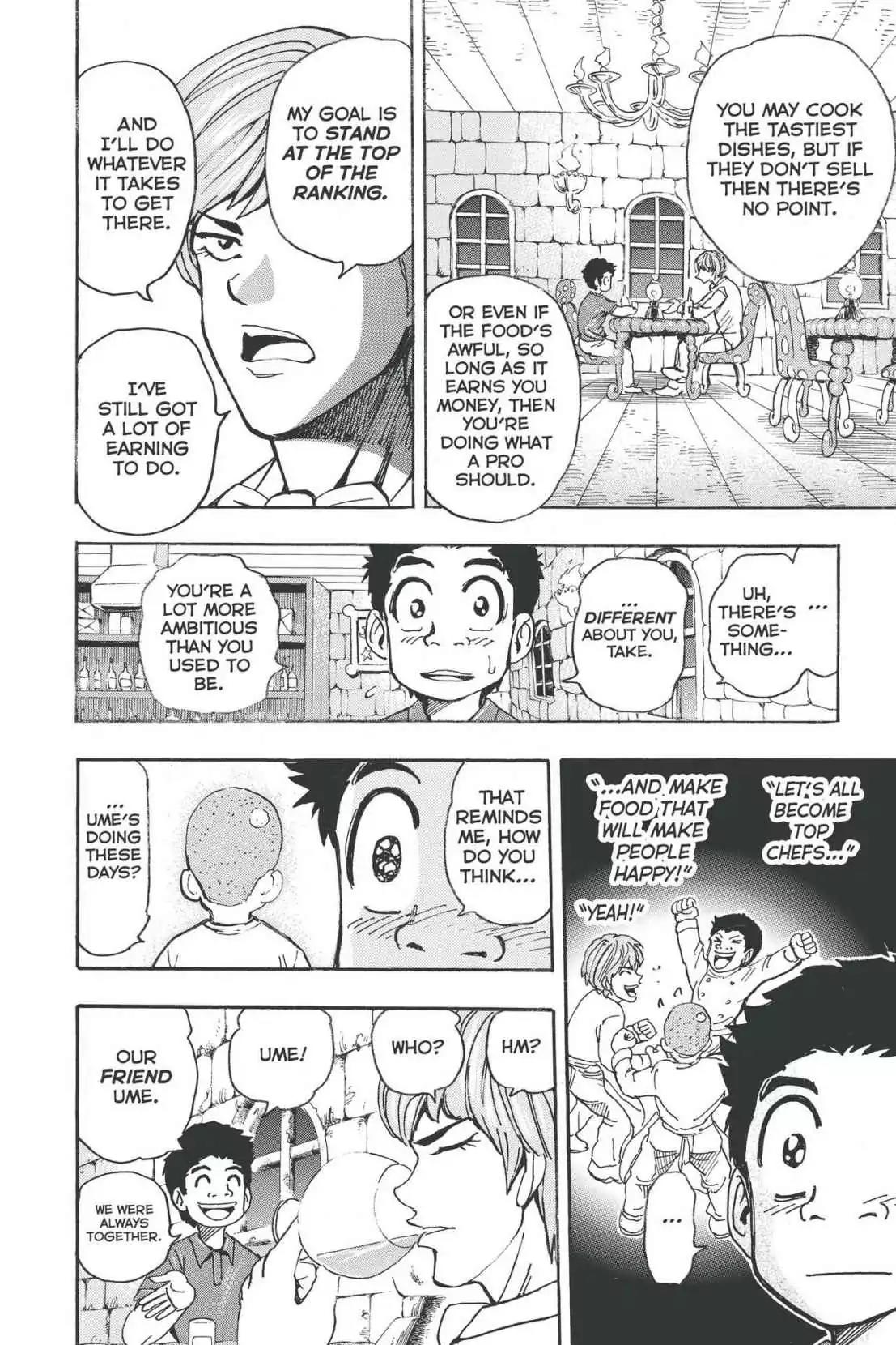 Toriko Chapter 156 page 17 - Chapter 156: Vol.18 Gourmet 156: The Chefs!!