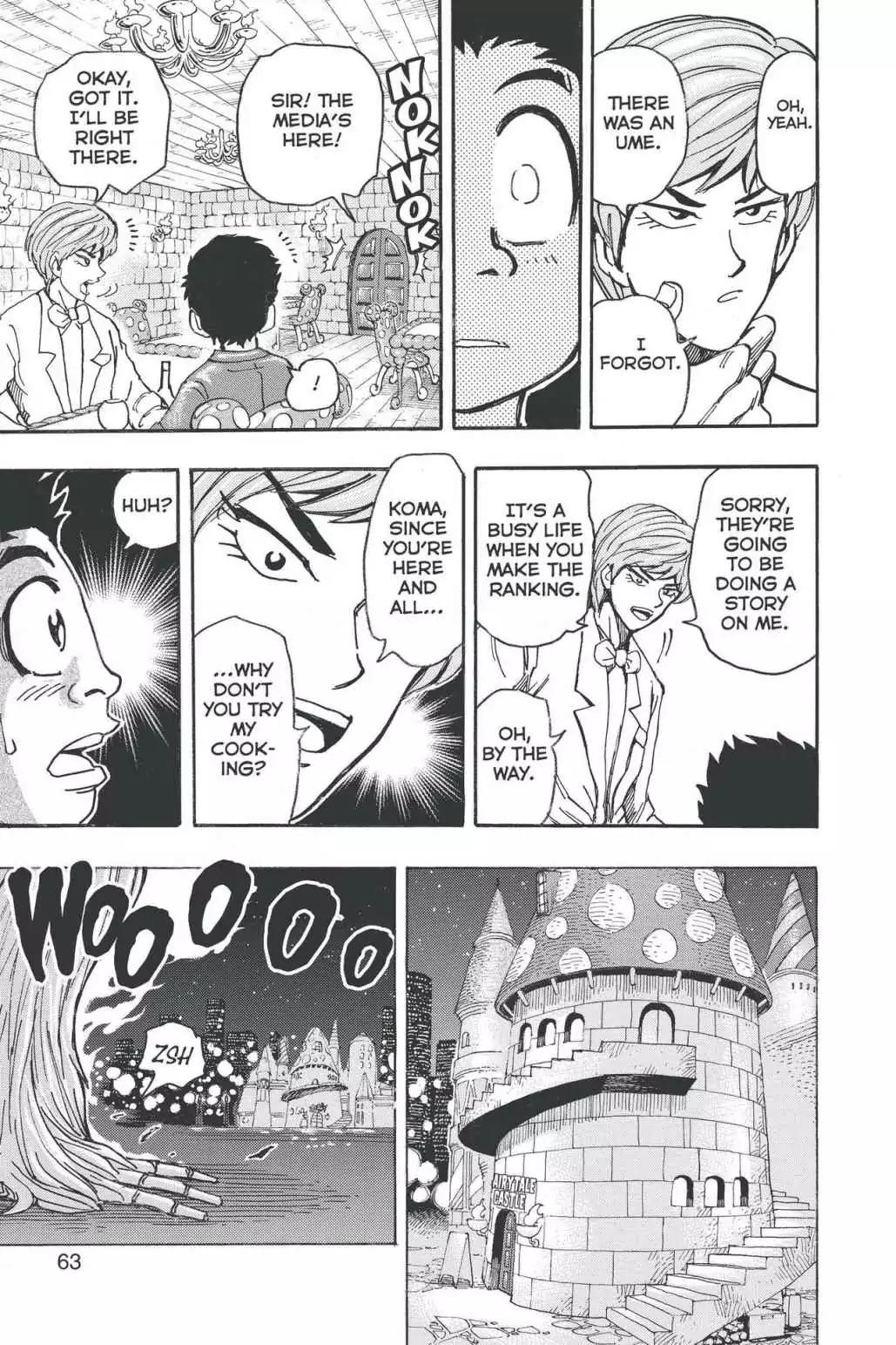 Toriko Chapter 156 page 18 - Chapter 156: Vol.18 Gourmet 156: The Chefs!!