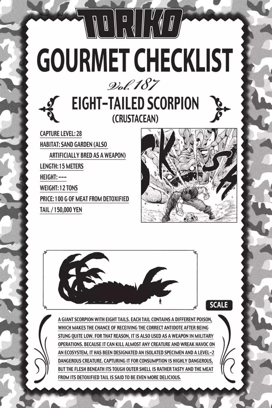 Toriko Chapter 156 page 19 - Chapter 156: Vol.18 Gourmet 156: The Chefs!!