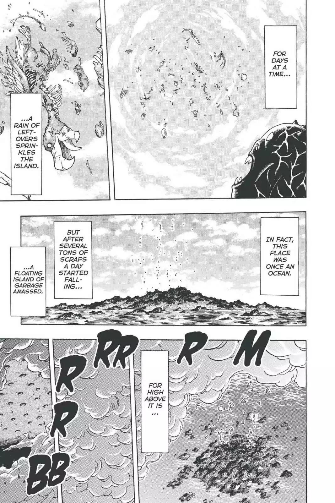 Toriko Chapter 156 page 3 - Chapter 156: Vol.18 Gourmet 156: The Chefs!!
