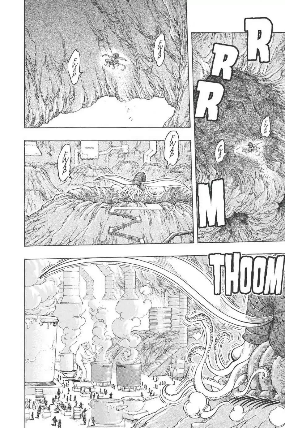 Toriko Chapter 156 page 5 - Chapter 156: Vol.18 Gourmet 156: The Chefs!!