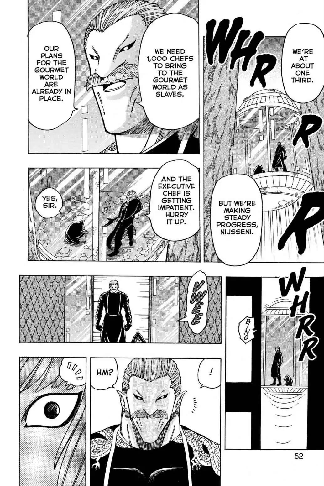 Toriko Chapter 156 page 7 - Chapter 156: Vol.18 Gourmet 156: The Chefs!!