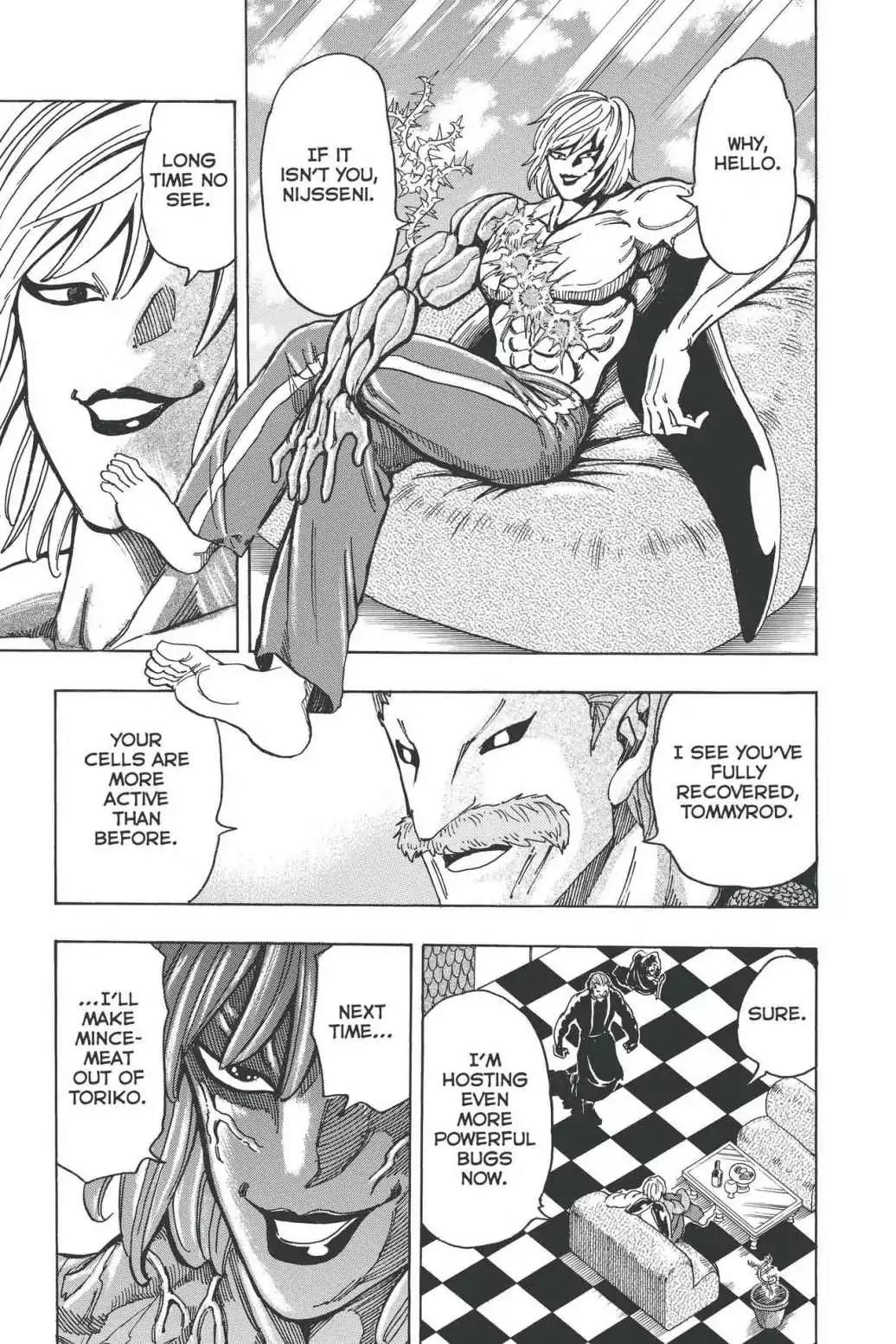 Toriko Chapter 156 page 8 - Chapter 156: Vol.18 Gourmet 156: The Chefs!!