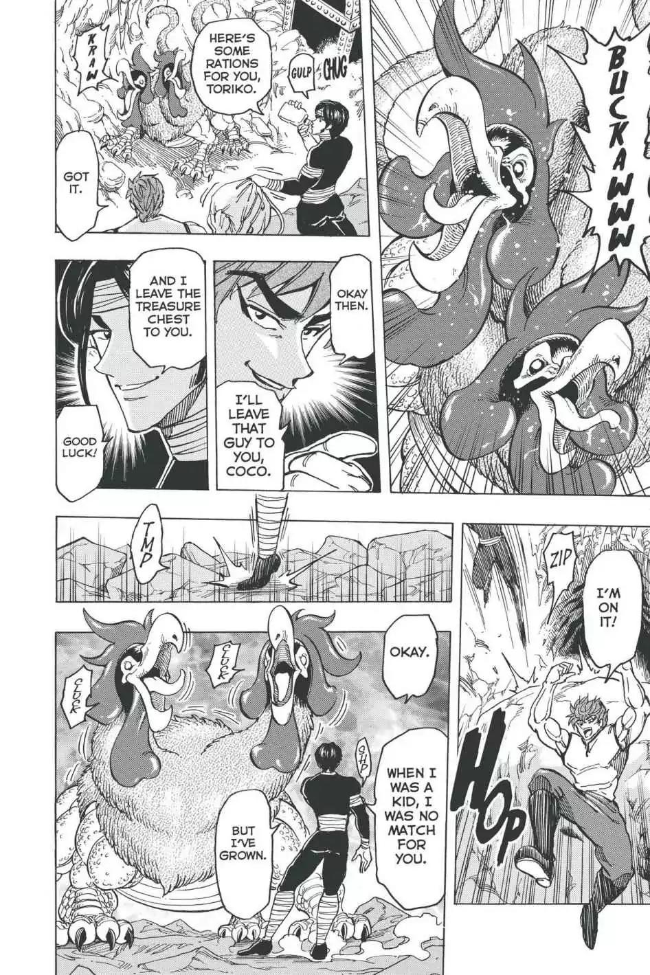 Toriko Chapter 157 page 11 - Chapter 157: Vol.18 Gourmet 157: The President's Treasure Chest!!