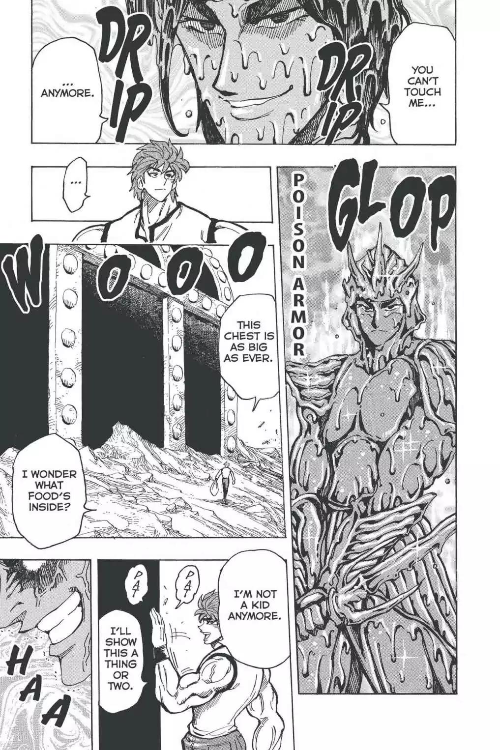 Toriko Chapter 157 page 12 - Chapter 157: Vol.18 Gourmet 157: The President's Treasure Chest!!