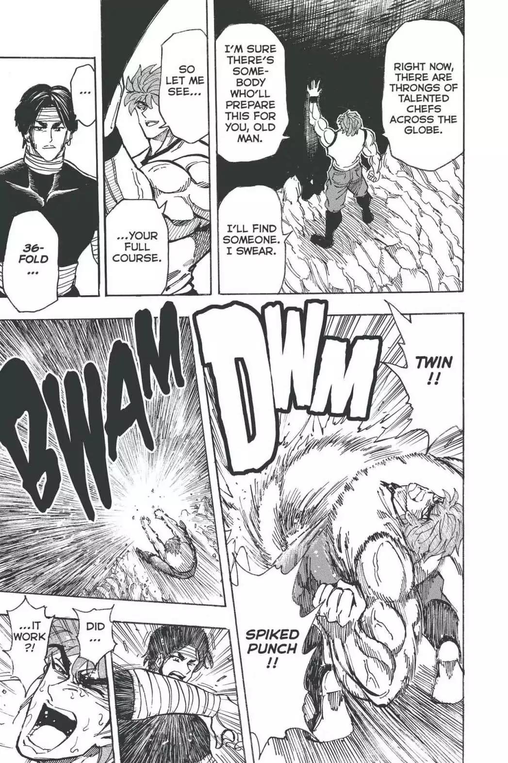 Toriko Chapter 157 page 16 - Chapter 157: Vol.18 Gourmet 157: The President's Treasure Chest!!