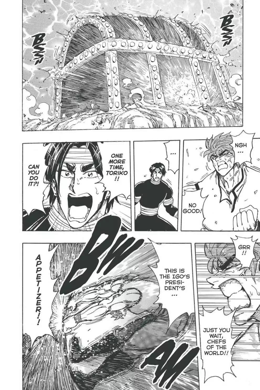 Toriko Chapter 157 page 17 - Chapter 157: Vol.18 Gourmet 157: The President's Treasure Chest!!