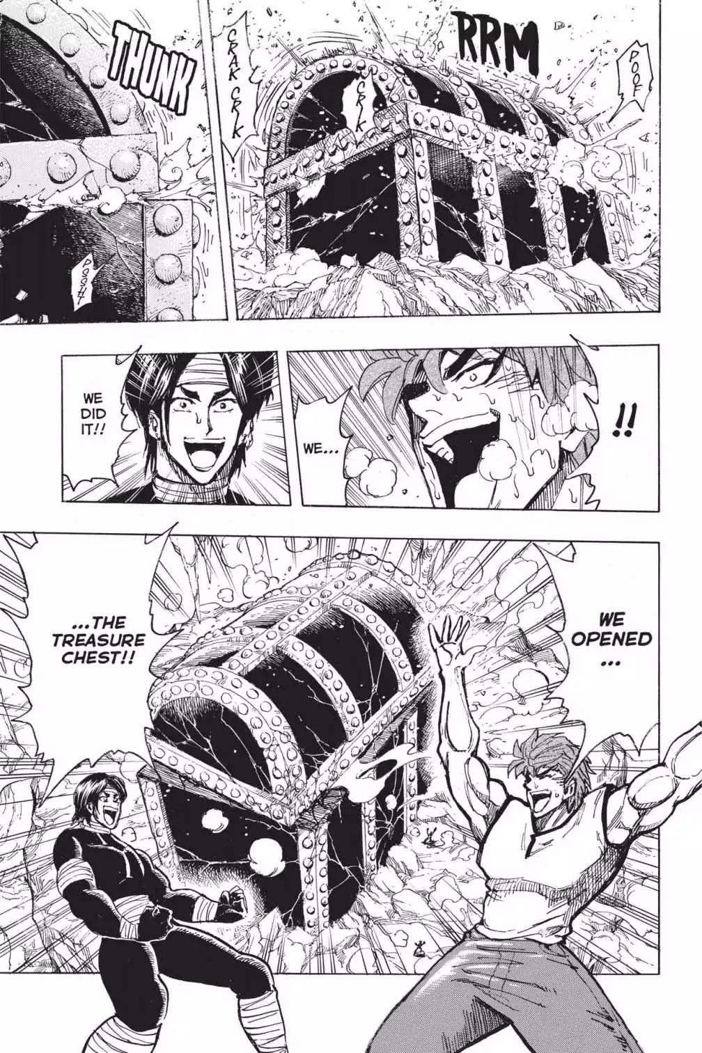 Toriko Chapter 157 page 18 - Chapter 157: Vol.18 Gourmet 157: The President's Treasure Chest!!