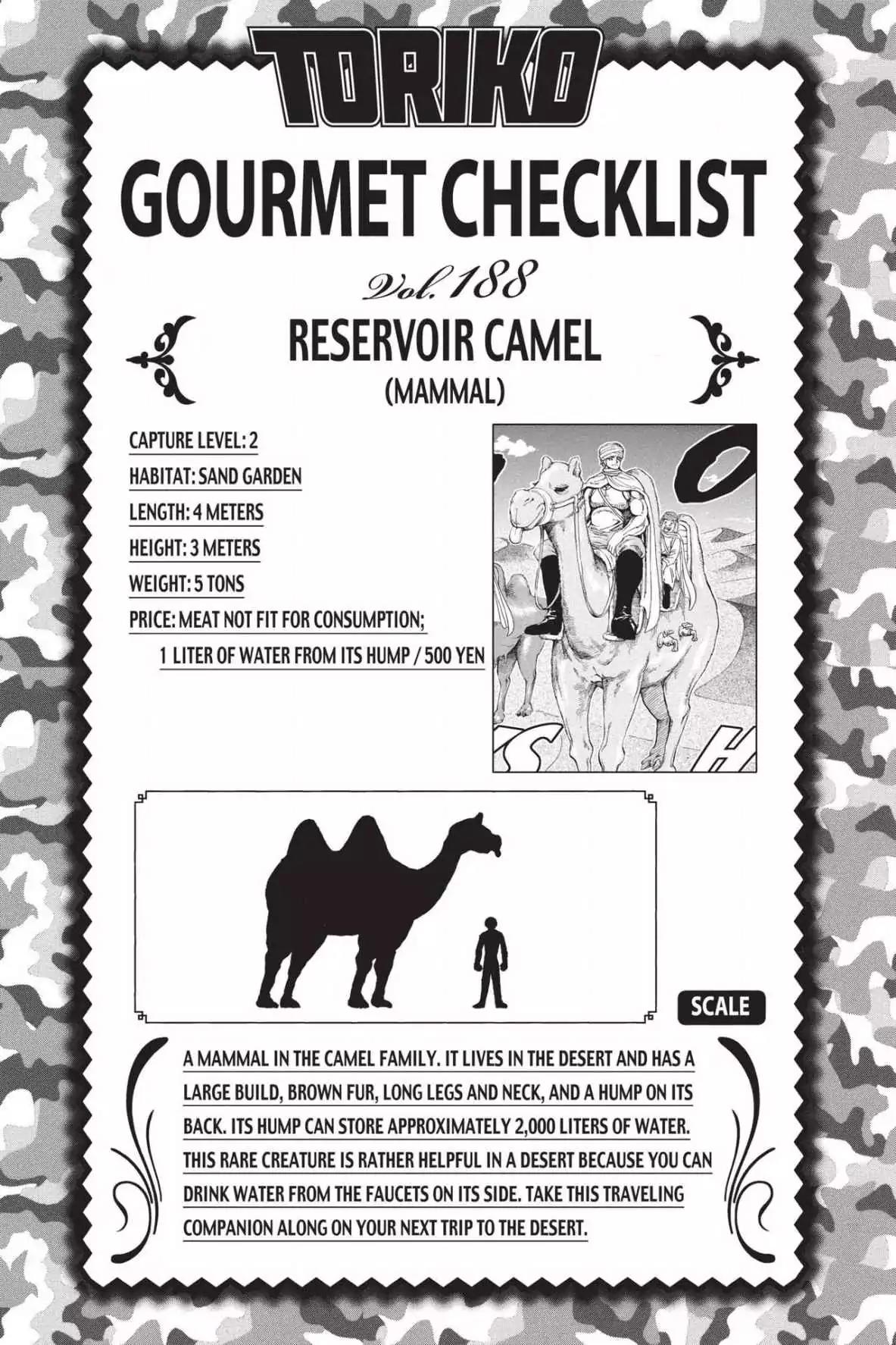 Toriko Chapter 157 page 19 - Chapter 157: Vol.18 Gourmet 157: The President's Treasure Chest!!