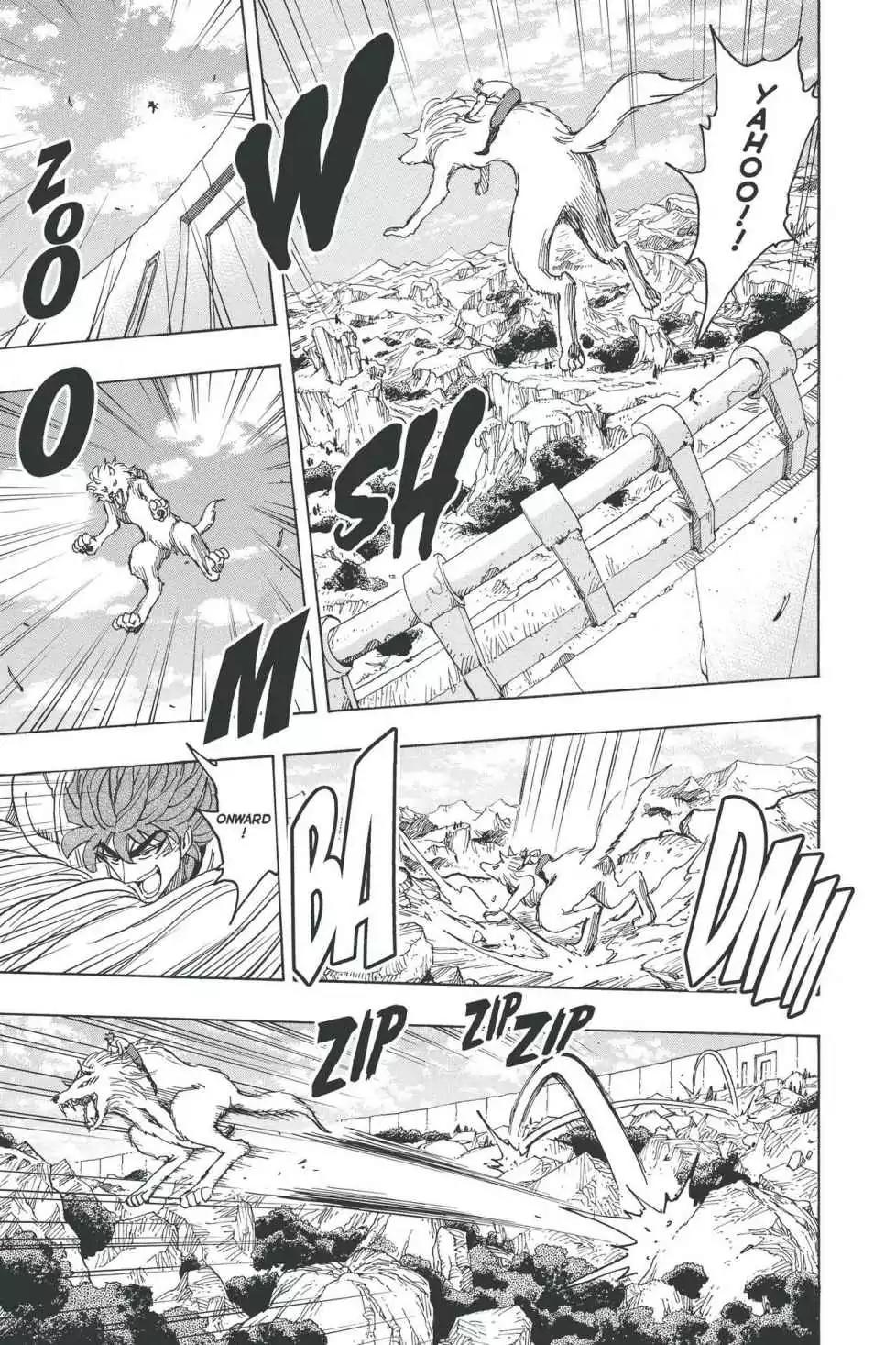 Toriko Chapter 157 page 4 - Chapter 157: Vol.18 Gourmet 157: The President's Treasure Chest!!