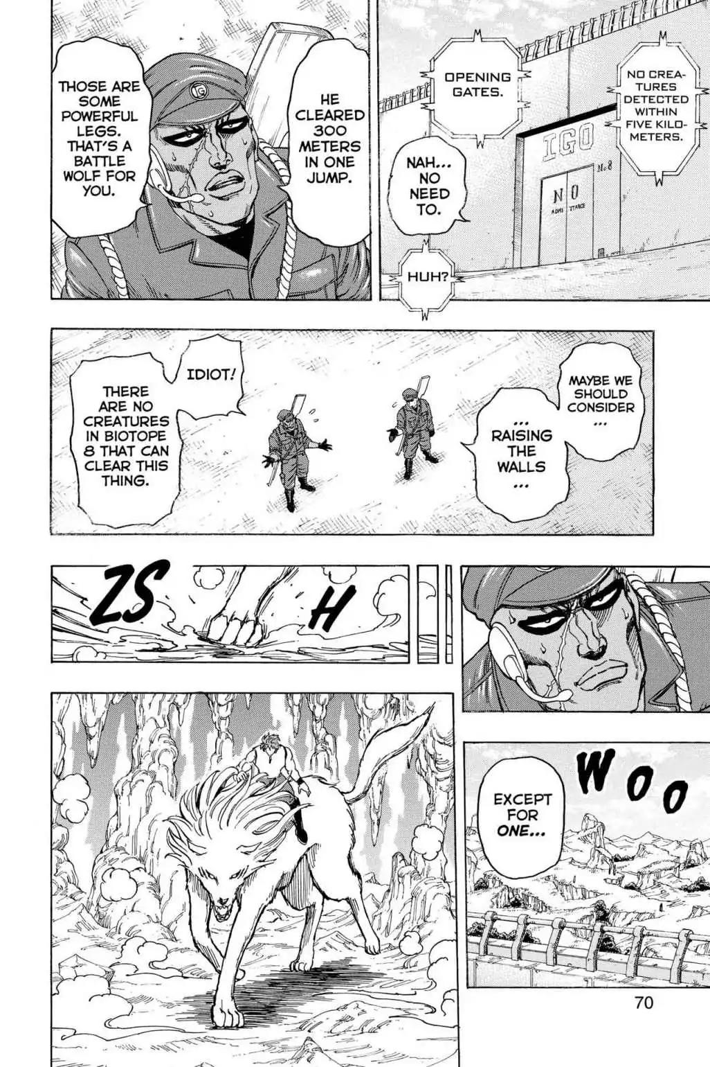 Toriko Chapter 157 page 5 - Chapter 157: Vol.18 Gourmet 157: The President's Treasure Chest!!