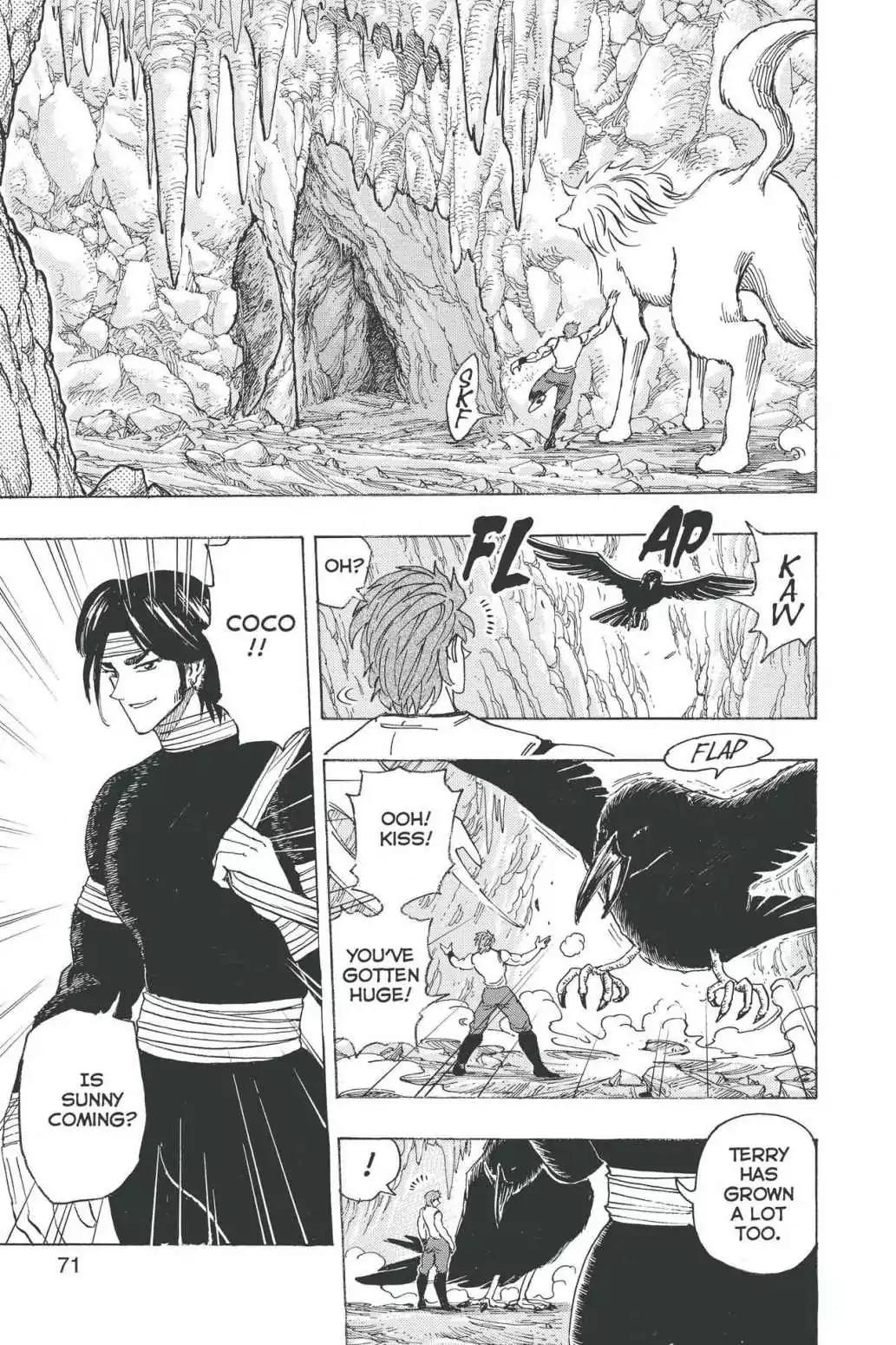 Toriko Chapter 157 page 6 - Chapter 157: Vol.18 Gourmet 157: The President's Treasure Chest!!