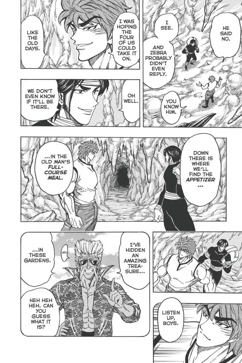 Toriko Chapter 157 page 7 - Chapter 157: Vol.18 Gourmet 157: The President's Treasure Chest!!