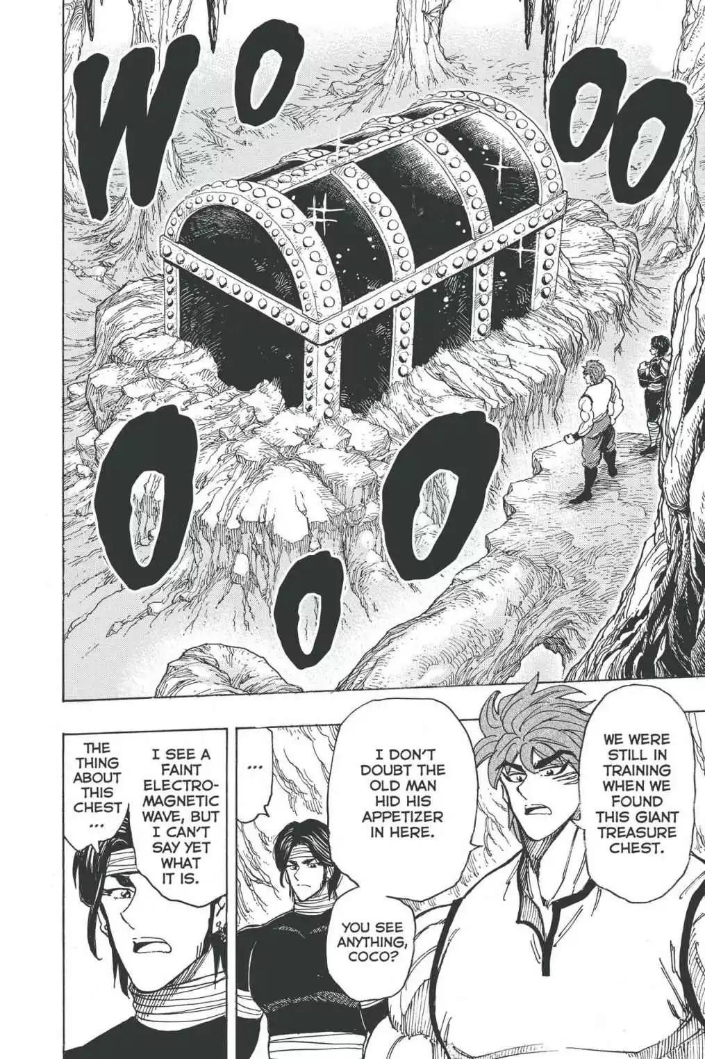Toriko Chapter 157 page 9 - Chapter 157: Vol.18 Gourmet 157: The President's Treasure Chest!!