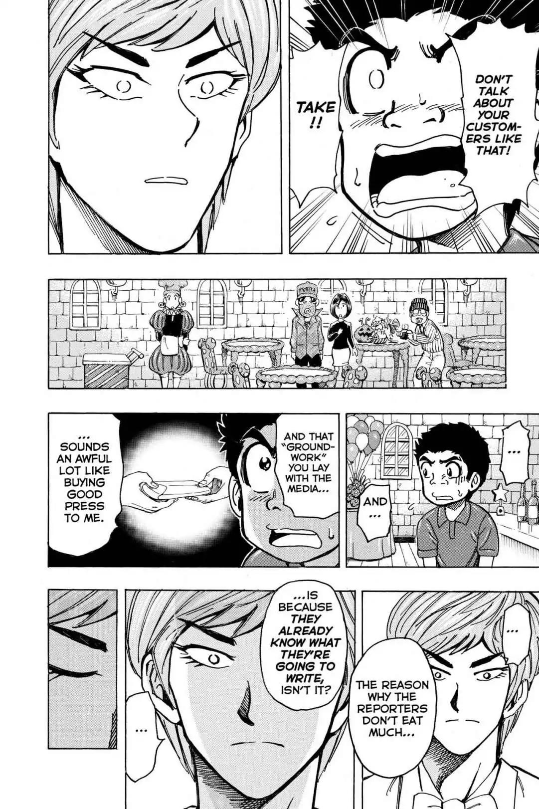 Toriko Chapter 158 page 10 - Chapter 158: Vol.18 Gourmet 158: Komatsu and Otake!!