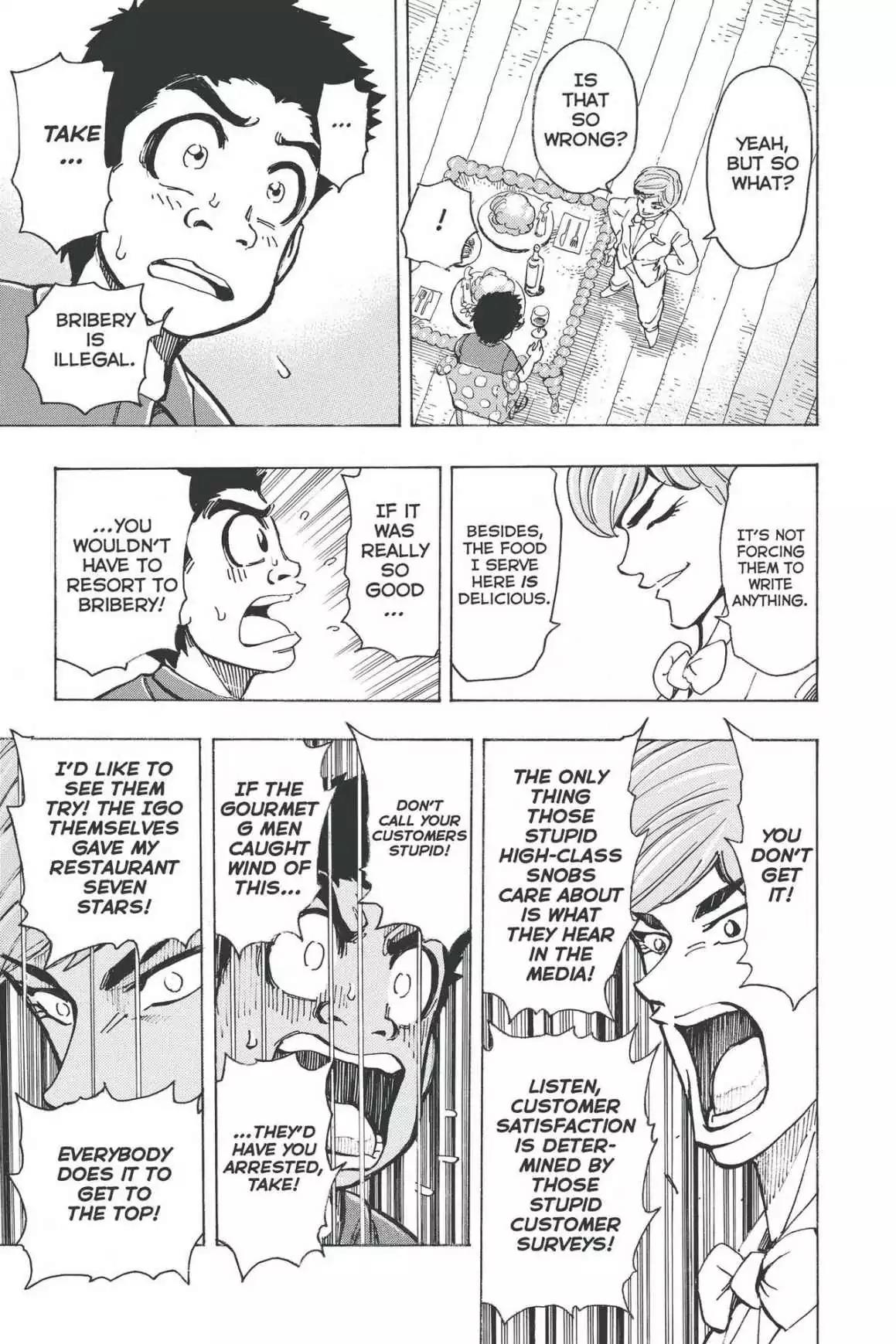 Toriko Chapter 158 page 11 - Chapter 158: Vol.18 Gourmet 158: Komatsu and Otake!!