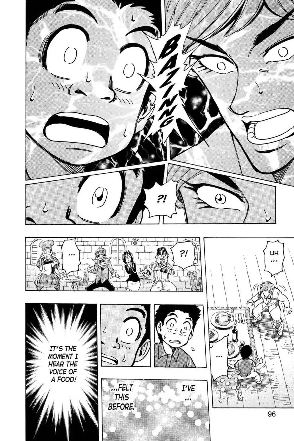 Toriko Chapter 158 page 12 - Chapter 158: Vol.18 Gourmet 158: Komatsu and Otake!!