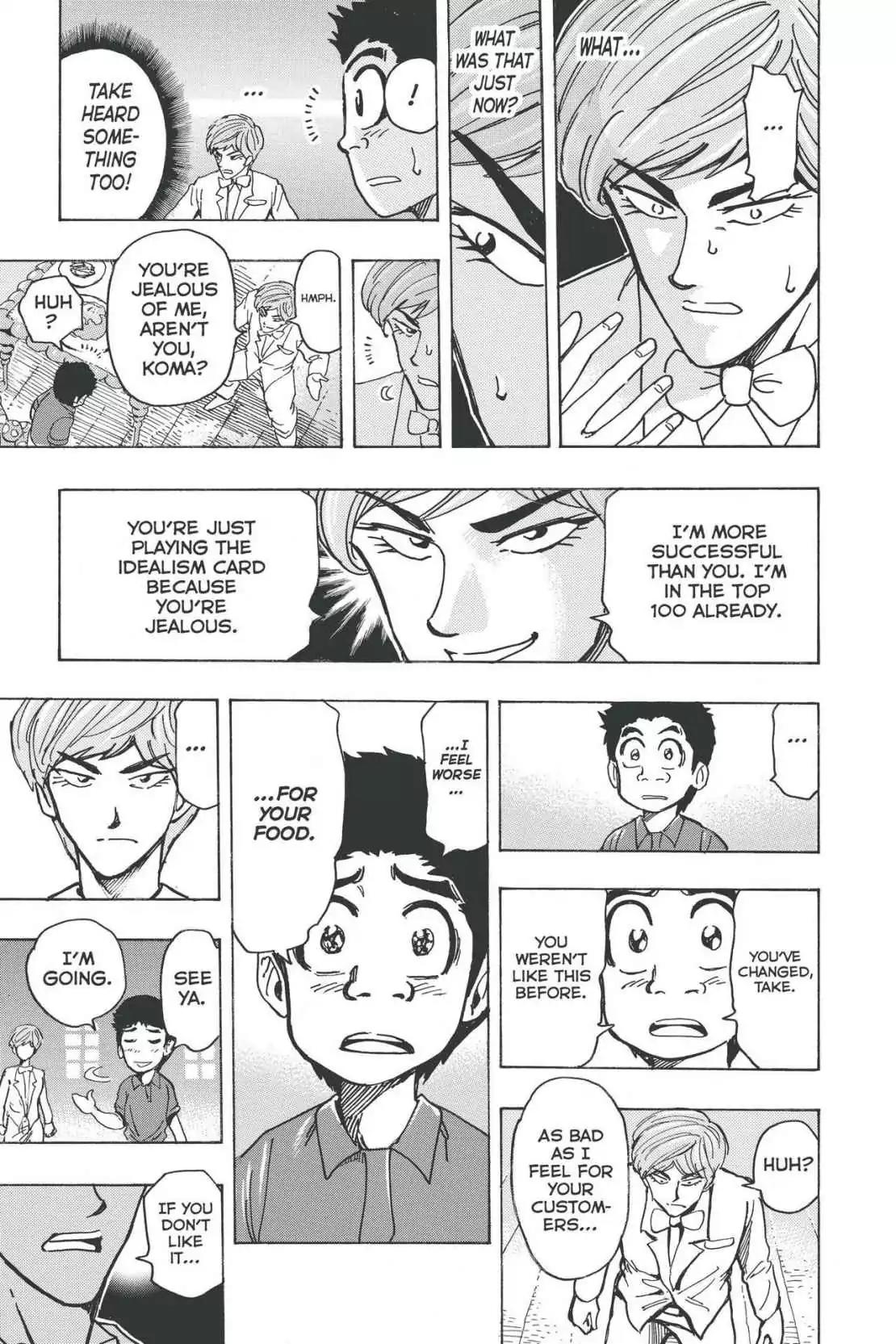 Toriko Chapter 158 page 13 - Chapter 158: Vol.18 Gourmet 158: Komatsu and Otake!!
