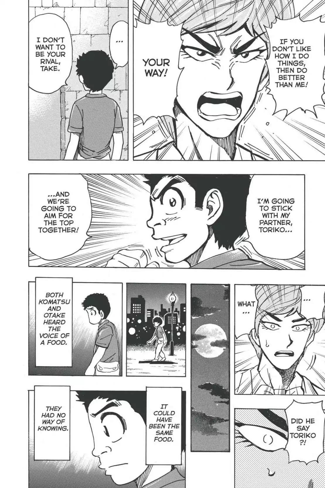 Toriko Chapter 158 page 14 - Chapter 158: Vol.18 Gourmet 158: Komatsu and Otake!!