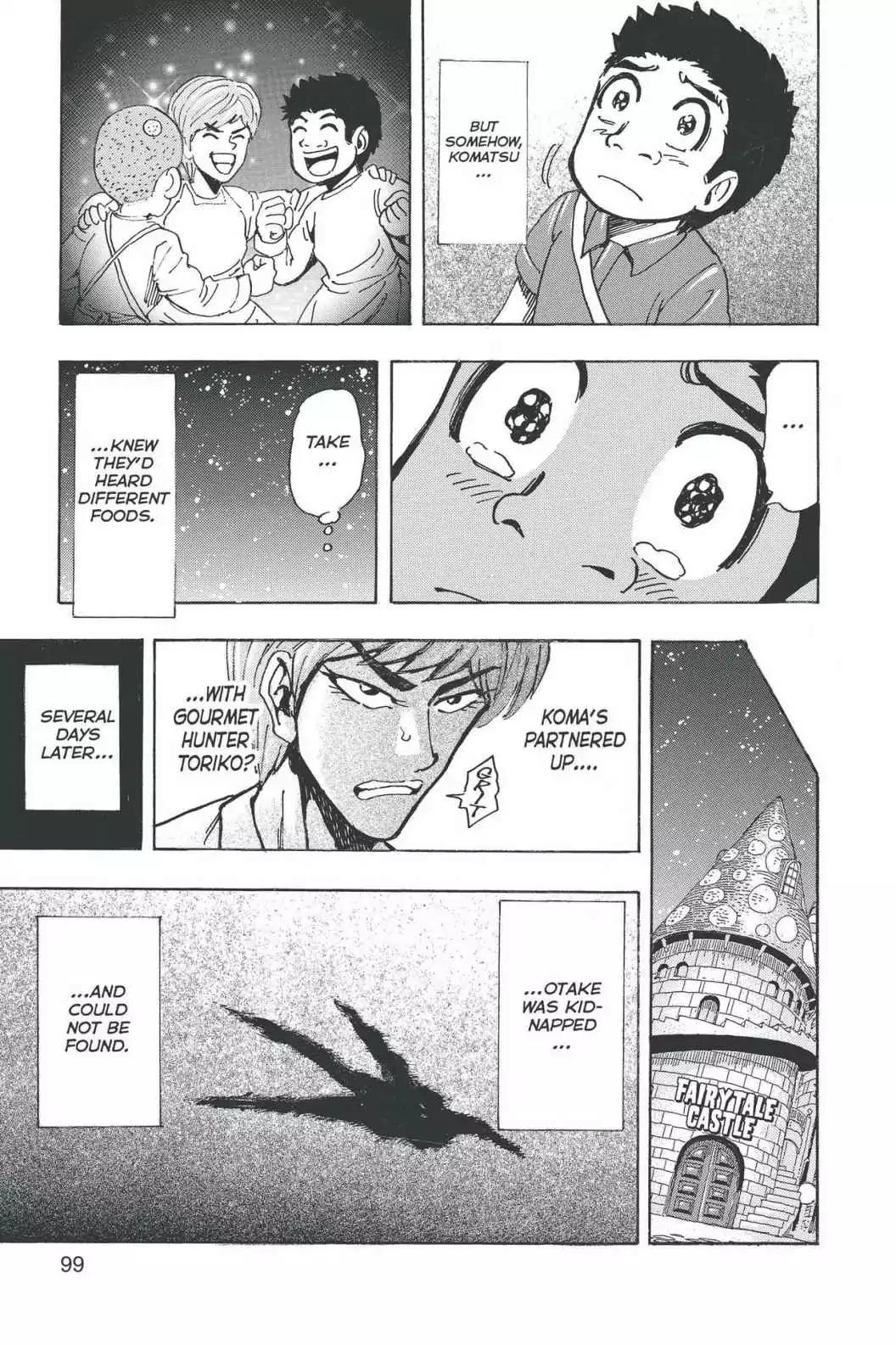 Toriko Chapter 158 page 15 - Chapter 158: Vol.18 Gourmet 158: Komatsu and Otake!!