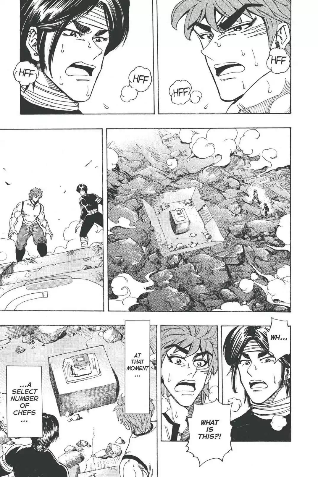 Toriko Chapter 158 page 3 - Chapter 158: Vol.18 Gourmet 158: Komatsu and Otake!!