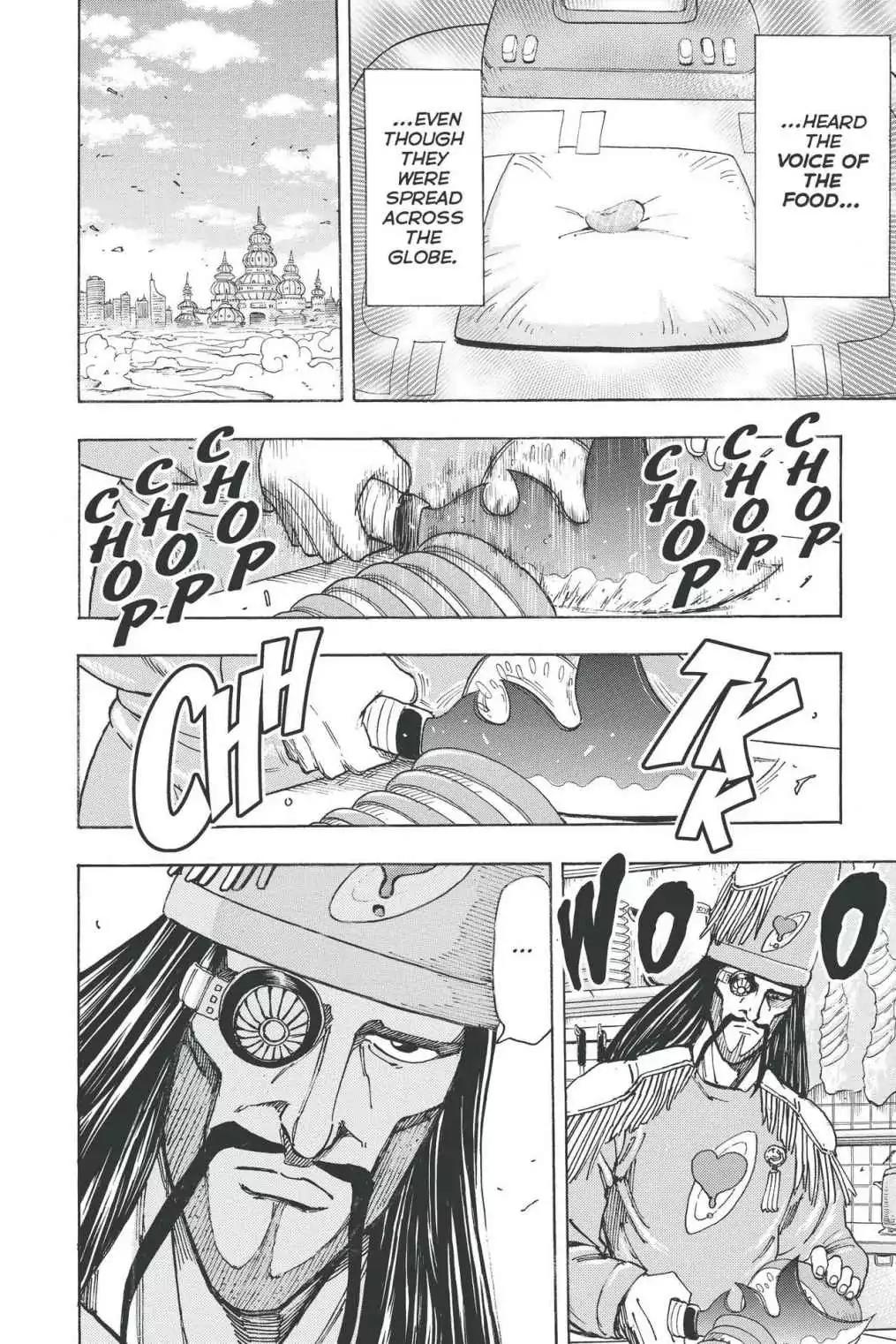 Toriko Chapter 158 page 4 - Chapter 158: Vol.18 Gourmet 158: Komatsu and Otake!!