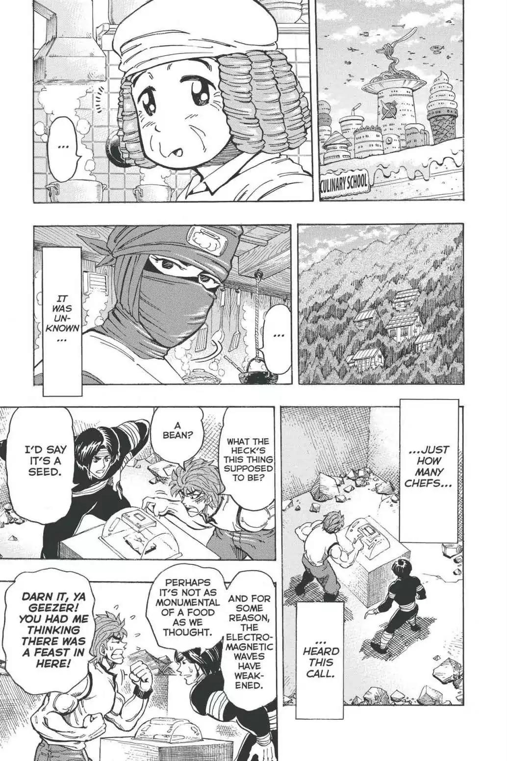 Toriko Chapter 158 page 5 - Chapter 158: Vol.18 Gourmet 158: Komatsu and Otake!!