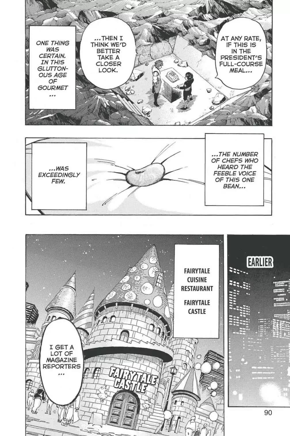 Toriko Chapter 158 page 6 - Chapter 158: Vol.18 Gourmet 158: Komatsu and Otake!!
