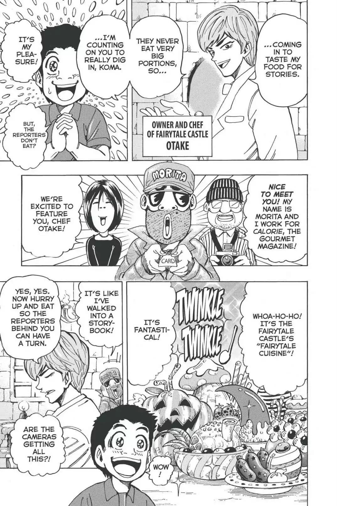 Toriko Chapter 158 page 7 - Chapter 158: Vol.18 Gourmet 158: Komatsu and Otake!!