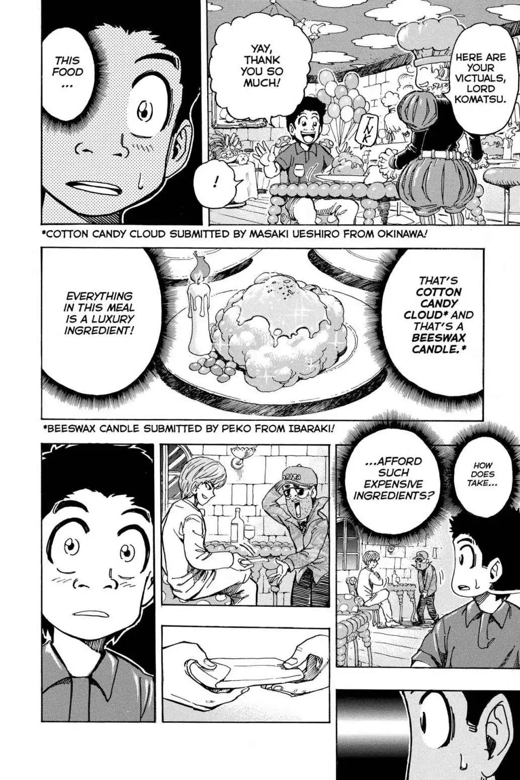 Toriko Chapter 158 page 8 - Chapter 158: Vol.18 Gourmet 158: Komatsu and Otake!!